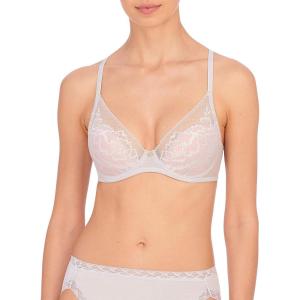 imageNatori Womens Flora Contour Underwire BraMinkDelicate Peach