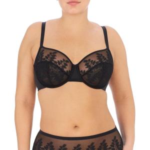 imageNatori Womens Frame Full Fit Unlined UnderwireBlack