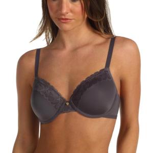 imageNatori Womens Hidden Glamour FullFit Contour Underwire BraGunmetal
