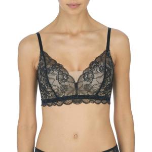 imageNatori Womens Muse Full Fit Wirefree Contour BraBlackCafe