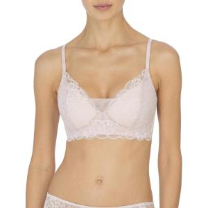 imageNatori Womens Muse Full Fit Wirefree Contour BraRose BeigePink Pearl