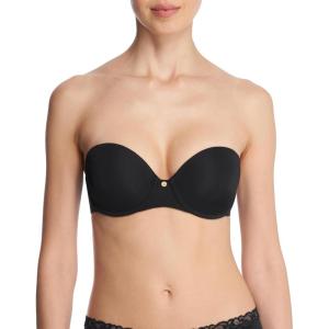 imageNatori Womens Pure Luxe Strapless Contour UnderwireBlack