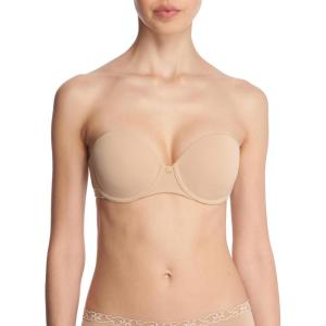 imageNatori Womens Pure Luxe Strapless Contour UnderwireCaf