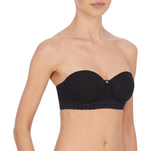 imageNatori Womens Truly Smoothing Strapless Contour BraBlack