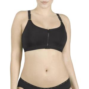 imageNatori Womens Yogi Wireless Racerback Sport BraBlack