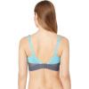 imageNatori Womens Gravity Contour Underwire Sports BraLakeAsh Navy
