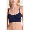 imageNatori Womens Gravity Contour Underwire Sports BraMidnight NavyAntique Peach