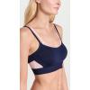 imageNatori Womens Gravity Contour Underwire Sports BraMidnight NavyAntique Peach