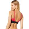imageNatori Womens Gravity Contour Underwire Sports BraNeon RoseBlack