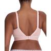 imageNatori Womens Gravity Contour Underwire Sports BraRose BeigeWarm White