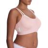 imageNatori Womens Gravity Contour Underwire Sports BraRose BeigeWarm White