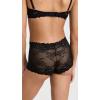 imageNatori Womens Heavenly Lace BoyshortBlack
