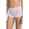 imageNatori Womens Heavenly Lace BoyshortWhite