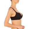 imageNatori Womens Pure Luxe Pushup Underwire 727321Black