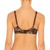 imageNatori Womens Pure Luxe Pushup Underwire 727321Java Luxe Leopard Print