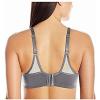 imageNatori Womens Zen Contour Convertible Sport BraGreyFeather Grey