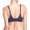 imageNatori Womens Zen Contour Convertible Sport BraMidnight NavyBlack