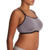 imageNatori Yogi Womens Bra Convertible SportsGreyBlack