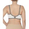 imageNatori Yogi Womens Bra Convertible SportsWhiteGrey