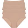 imageNatori Womens Bliss Flex Full Brief 3 Pack