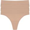 imageNatori Womens Bliss Flex Thong 3 Pack