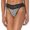 imageNatori Womens Bliss Perfection OS ThongWild Savannah Print
