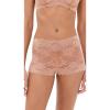 imageNatori Womens Heavenly Lace BoyshortGlow