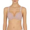 imageNatori Womens Rose Dream Custom Coverage Underwire TShirt Bra 731080AntiquePink Pearl
