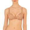 imageNatori Womens Sheer Illusion Contour UnderwireBuffLt Mocha