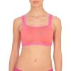 imageNatori Womens Yogi Contour Convertible Sport BraSunriseRosebloom