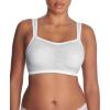 imageNatori Yogi Womens Bra Convertible SportsFeather GreyWhite
