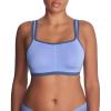imageNatori Yogi Womens Bra Convertible SportsFrench BlueNight Blue