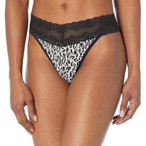 imageNatori Womens Bliss Perfection OS ThongWild Savannah Print