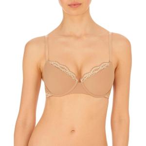 imageNatori Womens Breakout Full Fit Contour UnderwireCafeLt Ivory