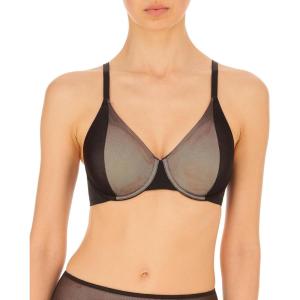 imageNatori Womens Effect Side Support Unlined UnderwireBlackCafe