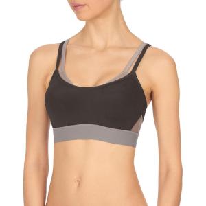 imageNatori Womens Gravity Contour Underwire Sports BraCoalQuicksilver