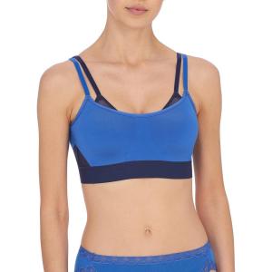 imageNatori Womens Gravity Contour Underwire Sports BraImperial BlueTrue Navy