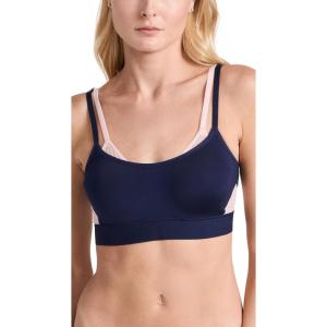 imageNatori Womens Gravity Contour Underwire Sports BraMidnight NavyAntique Peach
