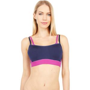 imageNatori Womens Gravity Contour Underwire Sports BraMidnight NavyVivid Plum