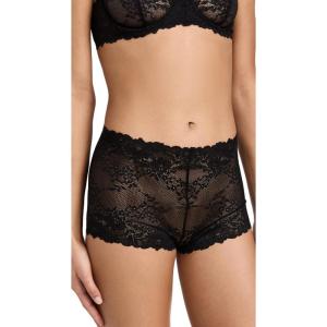 imageNatori Womens Heavenly Lace BoyshortBlack