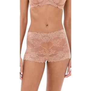 imageNatori Womens Heavenly Lace BoyshortGlow