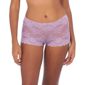 imageNatori Womens Heavenly Lace BoyshortViolette