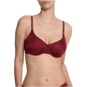 imageNatori Womens Liquid Full Fit Contour UnderwireDark Red