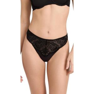 imageNatori Womens Lush ThongBlack