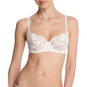 imageNatori Womens Plush Romance Balconette UnderwireLight Ivory