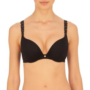 imageNatori Womens Pure Luxe Pushup Underwire 727321Black