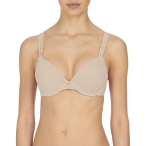 imageNatori Womens Rose Dream Custom Coverage Underwire TShirt Bra 731080HazelnutCafe