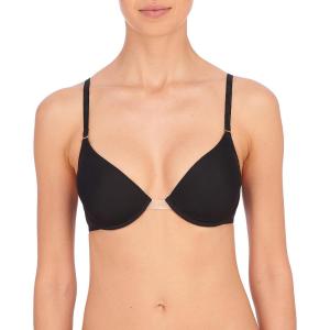 imageNatori Womens Sheer Convertible Ultra Light Contour Plunge BraBlack