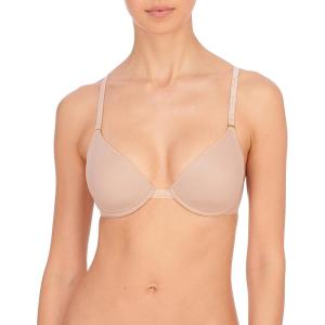 imageNatori Womens Sheer Convertible Ultra Light Contour Plunge BraCafe