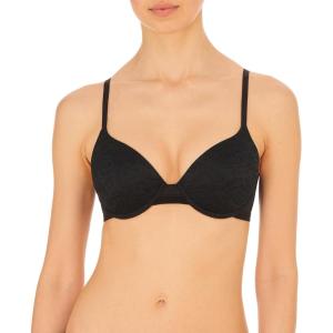 imageNatori Womens Sheer Illusion Contour UnderwireBlack